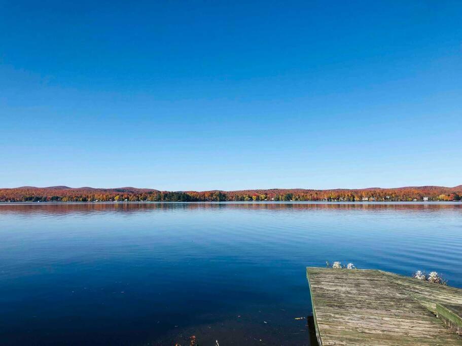 Le Vacancier Sur Le Lac Saint Denis de Brompton Exterior photo