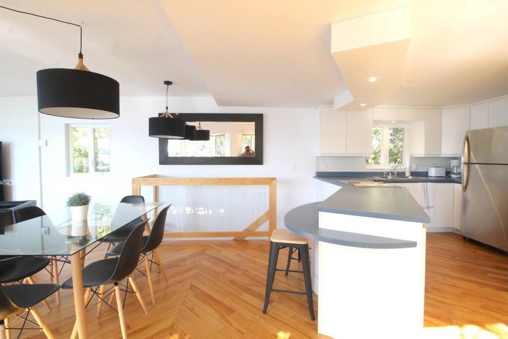 Le Vacancier Sur Le Lac Saint Denis de Brompton Exterior photo